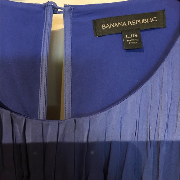 Banana Republic blue maxi - Picture 4 of 6